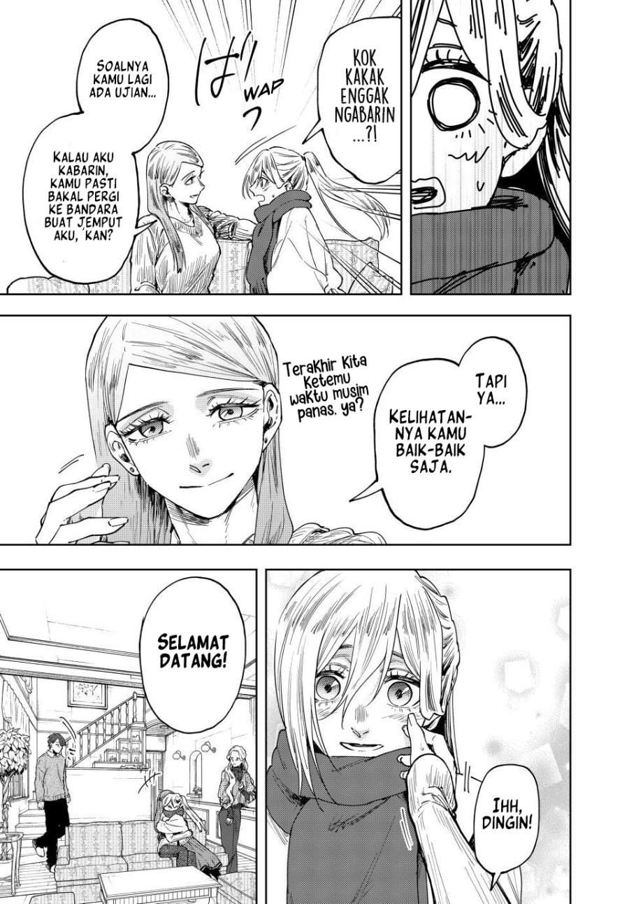 Kaoru Hana Wa Rin To Saku Chap 199 - Next Chap 200
