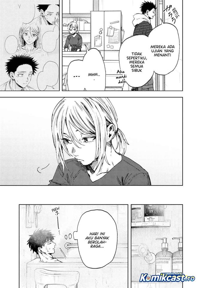 Kaoru Hana Wa Rin To Saku Chap 190 - Next Chap 191
