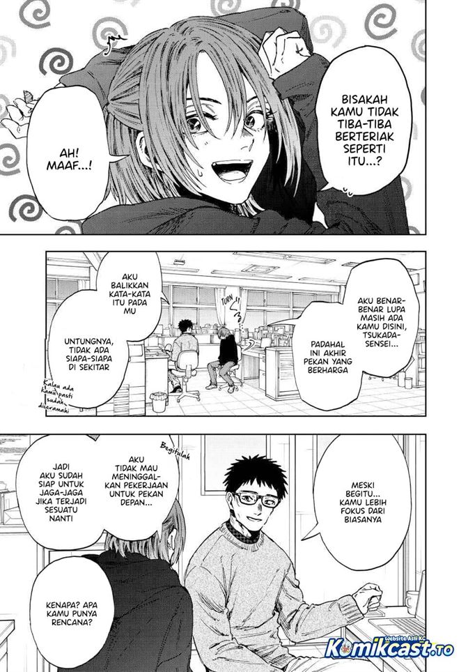 Kaoru Hana Wa Rin To Saku Chap 190 - Next Chap 191