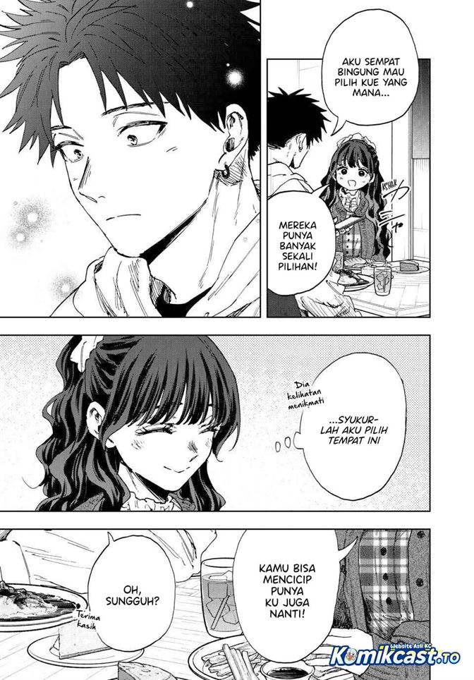Kaoru Hana Wa Rin To Saku Chap 191 - Next Chap 192