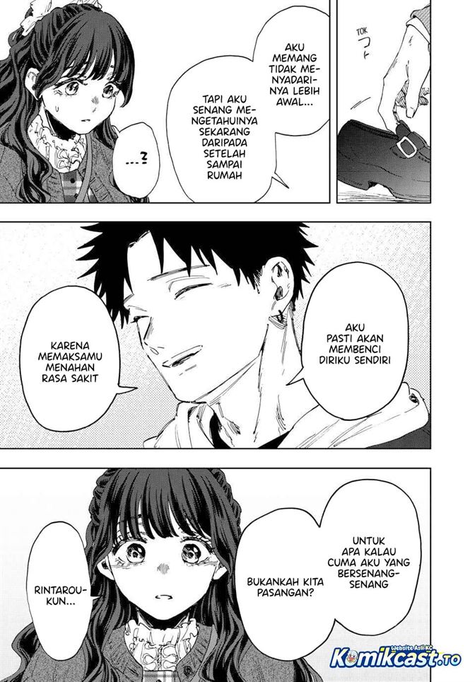Kaoru Hana Wa Rin To Saku Chap 191 - Next Chap 192