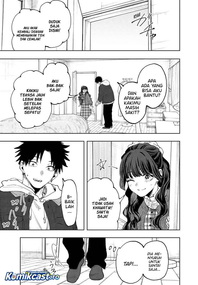 Kaoru Hana Wa Rin To Saku Chap 192 - Next Chap 193