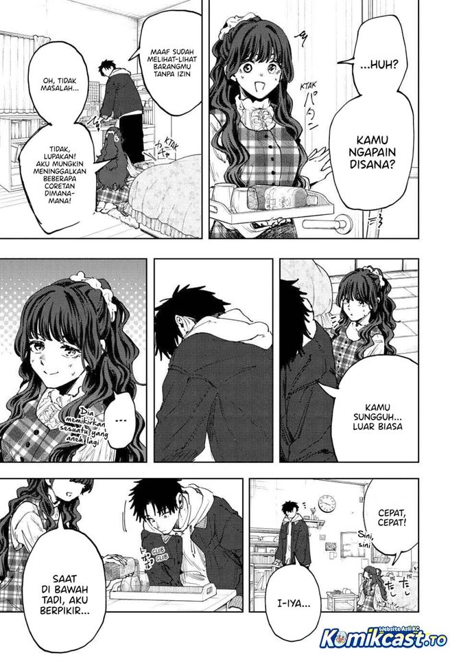 Kaoru Hana Wa Rin To Saku Chap 192 - Next Chap 193
