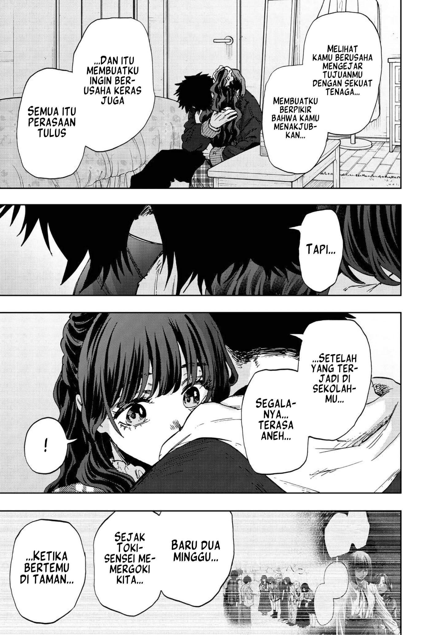 Kaoru Hana Wa Rin To Saku Chap 193 - Next Chap 194