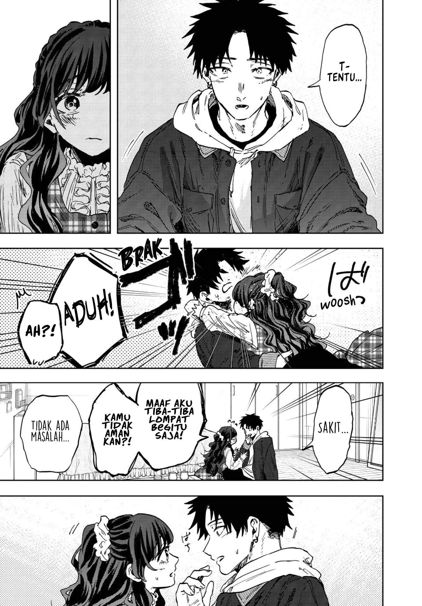 Kaoru Hana Wa Rin To Saku Chap 193 - Next Chap 194