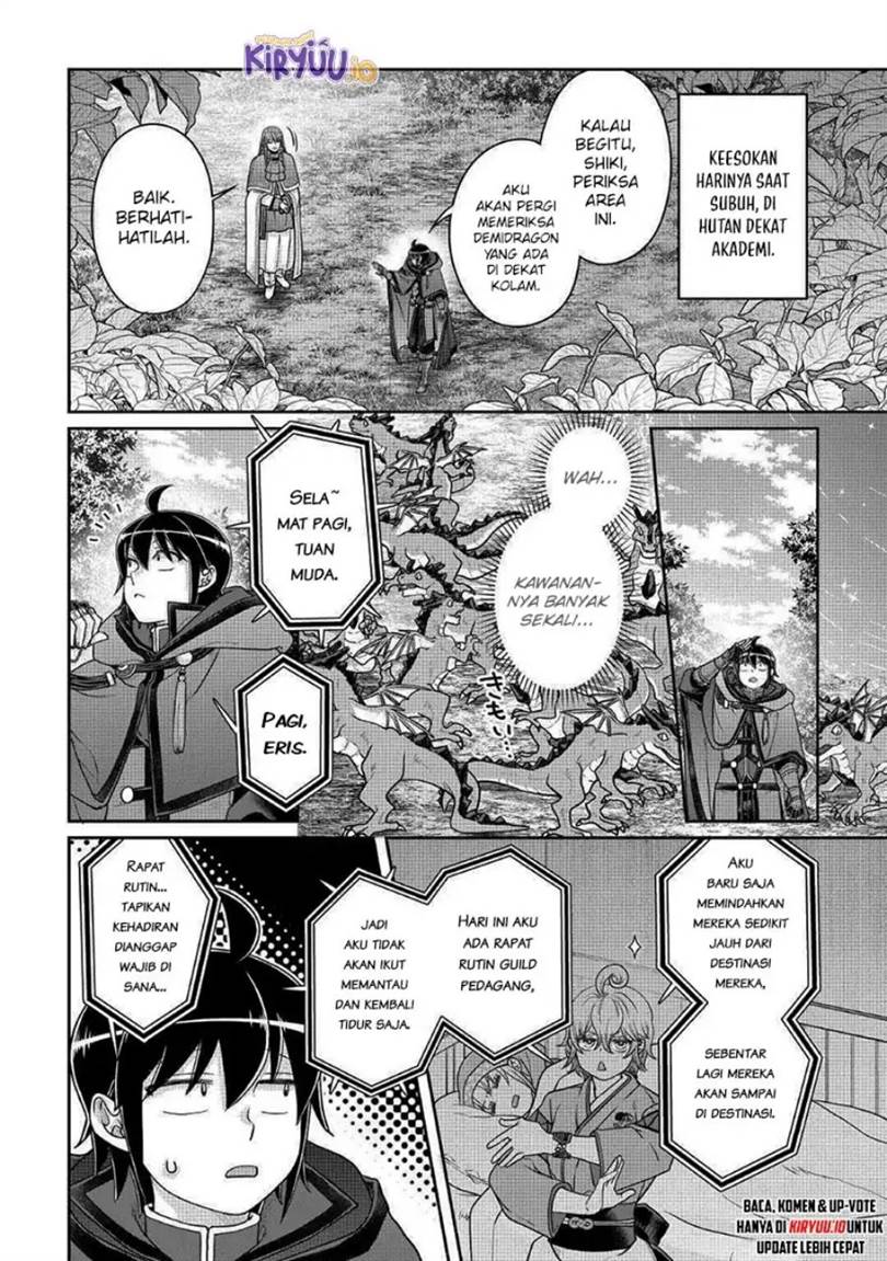 Tsuki ga Michibiku Isekai Douchuu Chap 110 - Next Chap 111