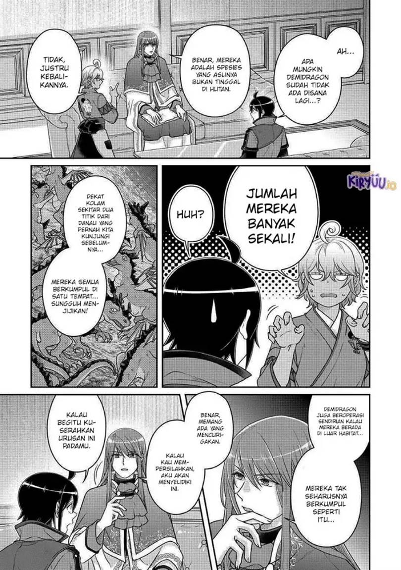 Tsuki ga Michibiku Isekai Douchuu Chap 110 - Next Chap 111