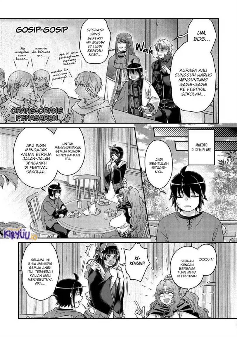 Tsuki ga Michibiku Isekai Douchuu Chap 112 - Next Chap 113