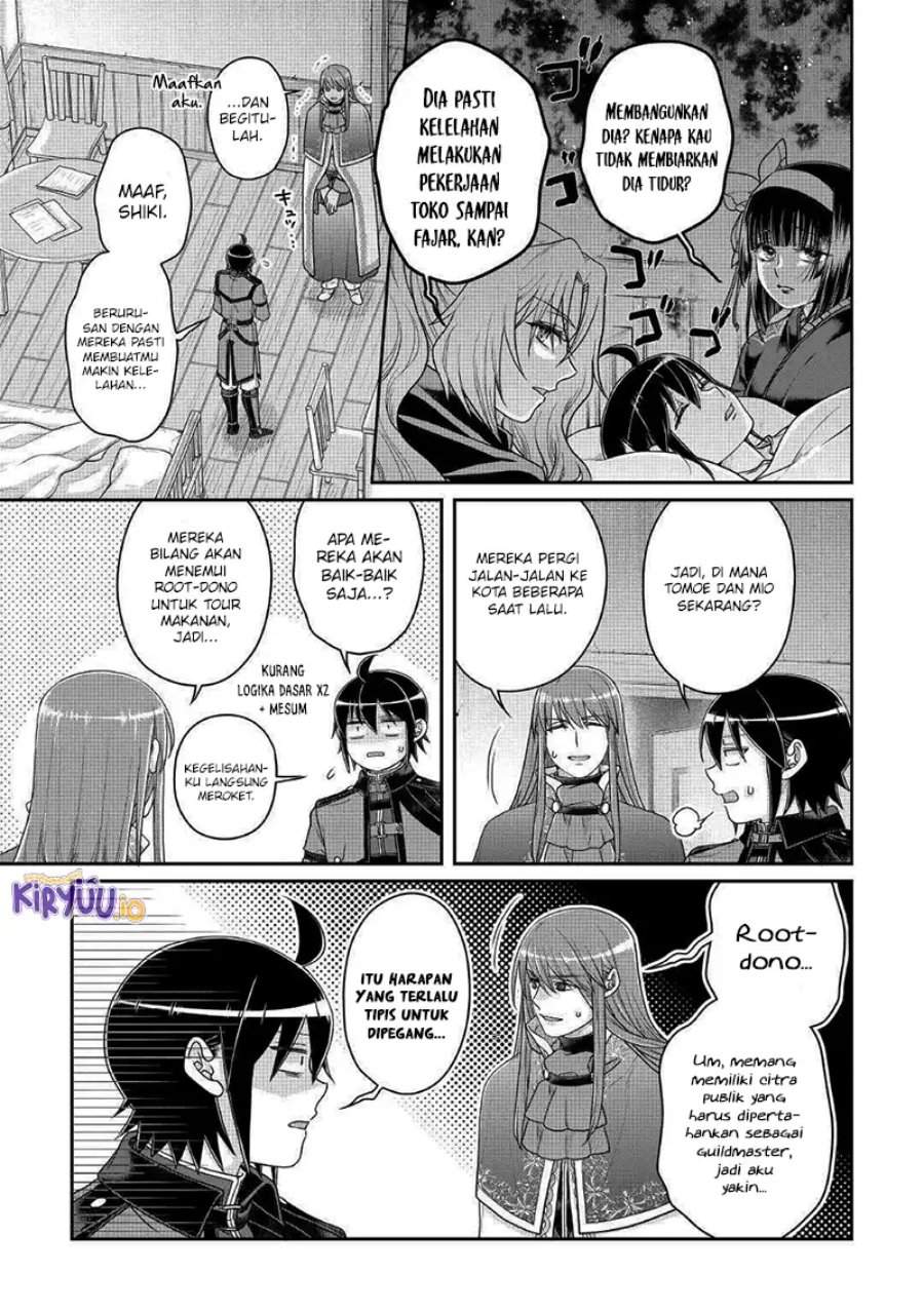 Tsuki ga Michibiku Isekai Douchuu Chap 115 - Next Chap 116