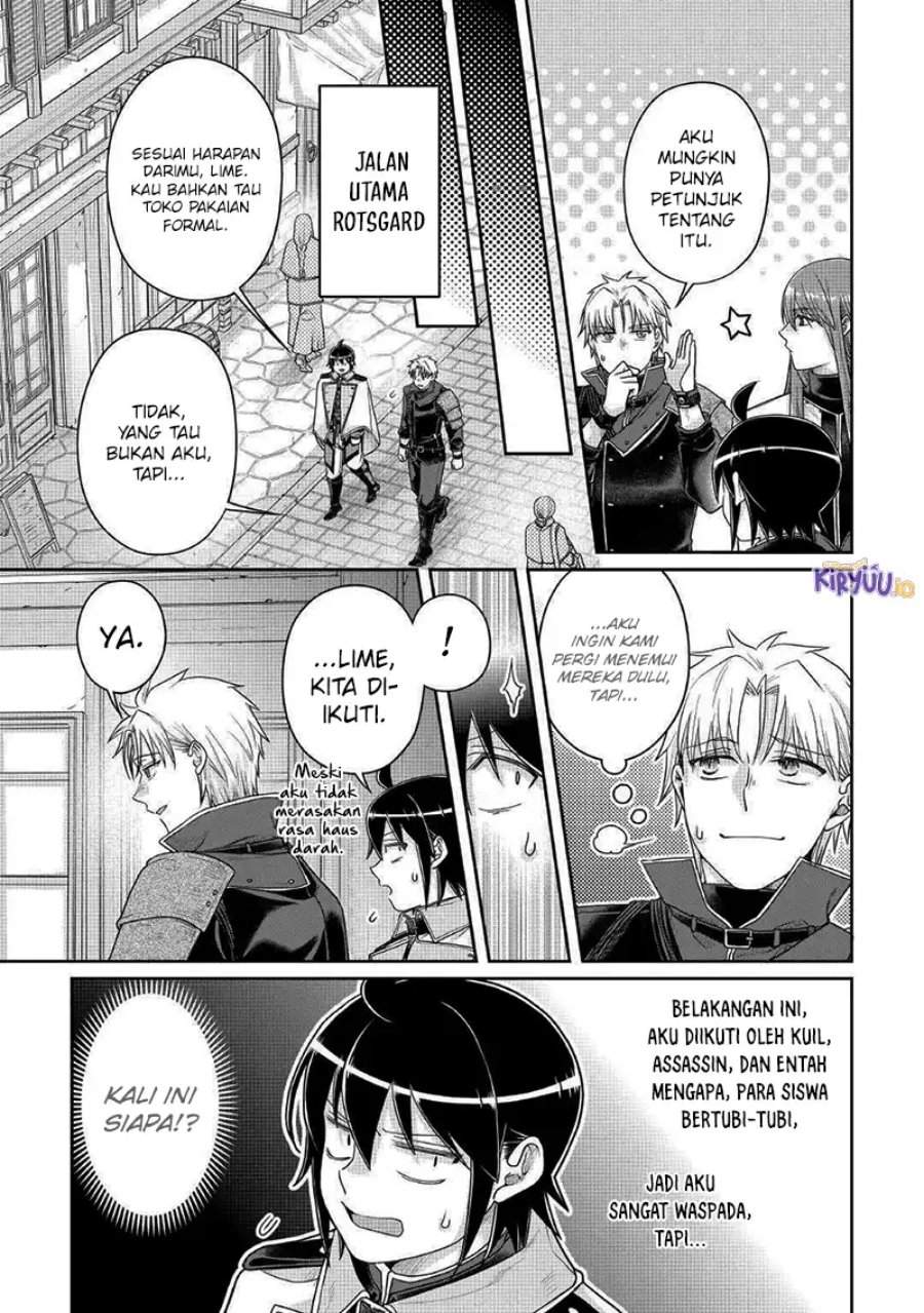 Tsuki ga Michibiku Isekai Douchuu Chap 115 - Next Chap 116