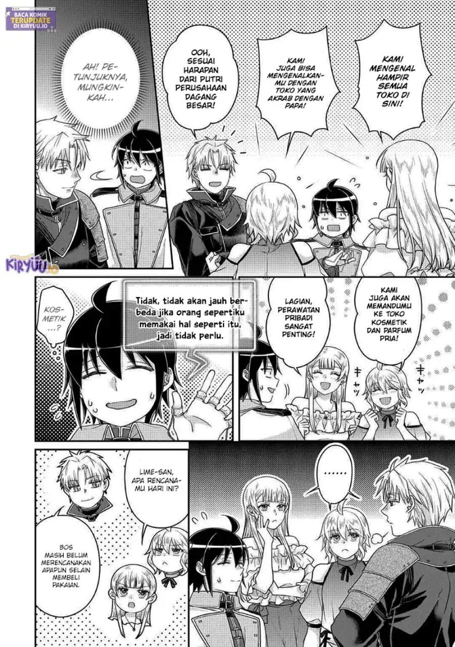 Tsuki ga Michibiku Isekai Douchuu Chap 115 - Next Chap 116
