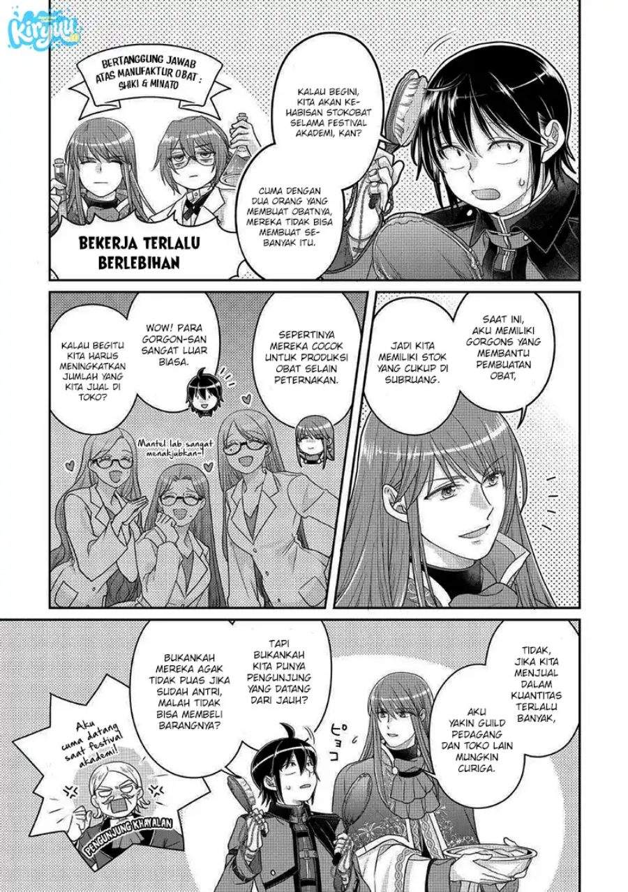 Tsuki ga Michibiku Isekai Douchuu Chap 116 - Next Chap 117
