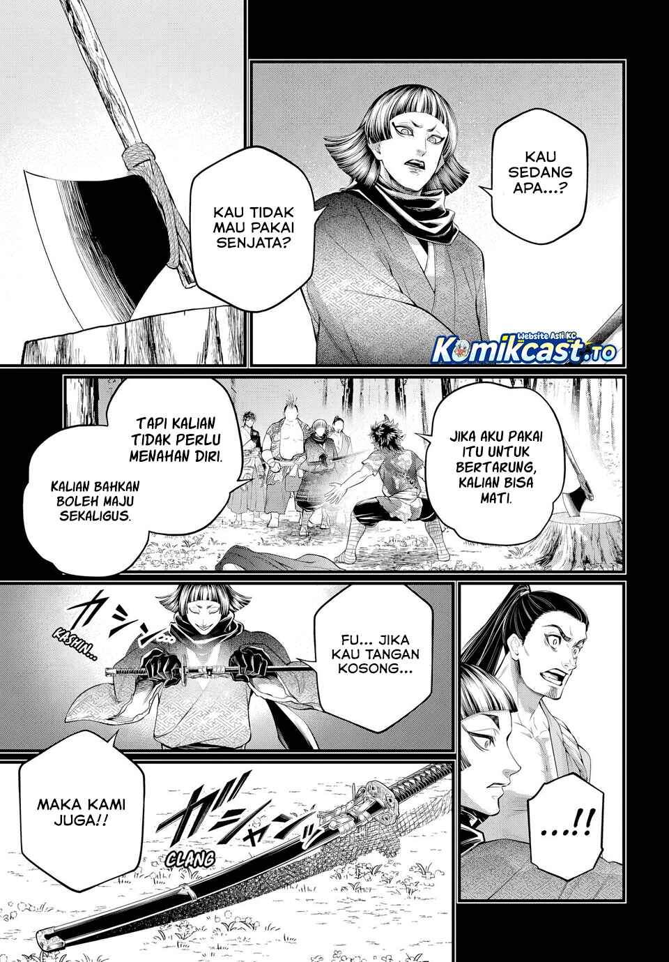 Shuumatsu no Valkyrie Chap 118 - Next Chap 119
