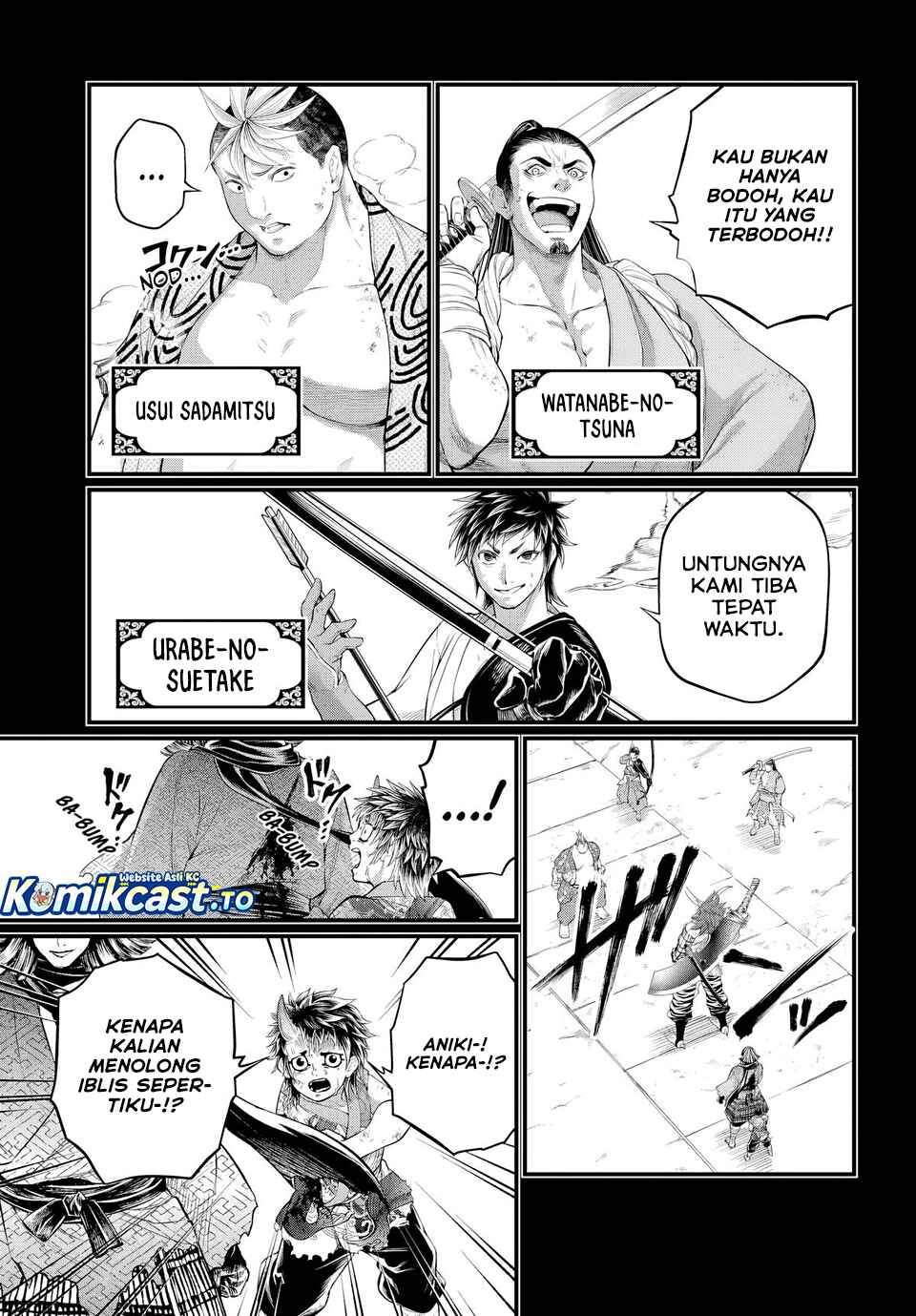 Shuumatsu no Valkyrie Chap 118 - Next Chap 119