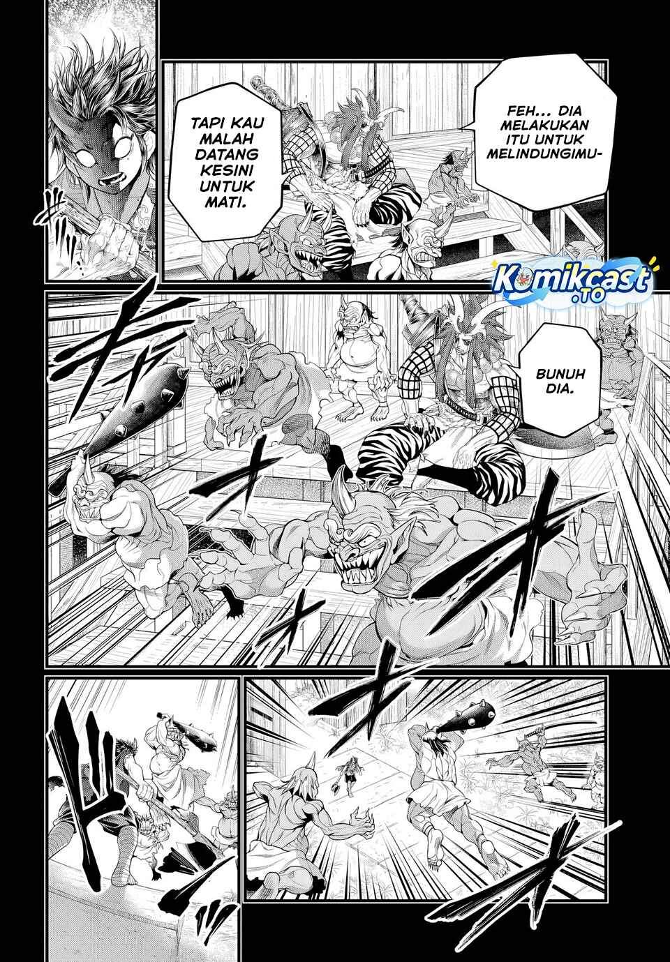 Shuumatsu no Valkyrie Chap 118 - Next Chap 119
