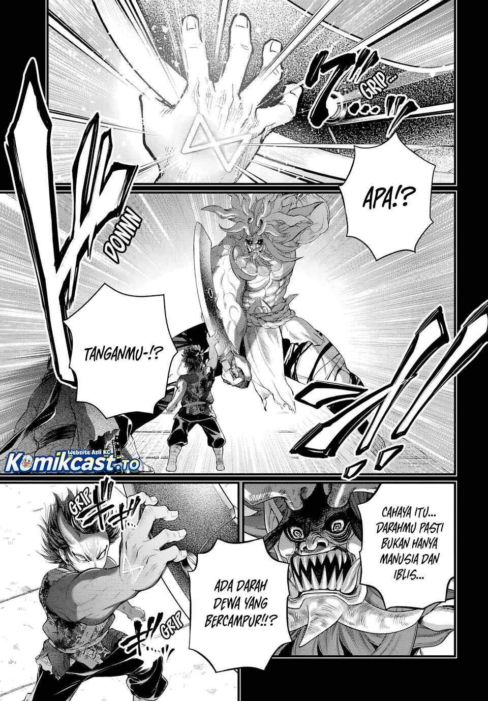 Shuumatsu no Valkyrie Chap 118 - Next Chap 119