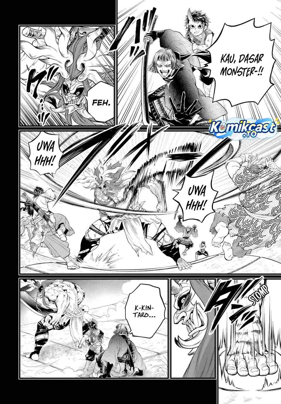 Shuumatsu no Valkyrie Chap 118 - Next Chap 119