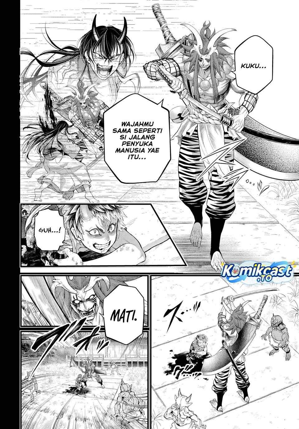 Shuumatsu no Valkyrie Chap 118 - Next Chap 119