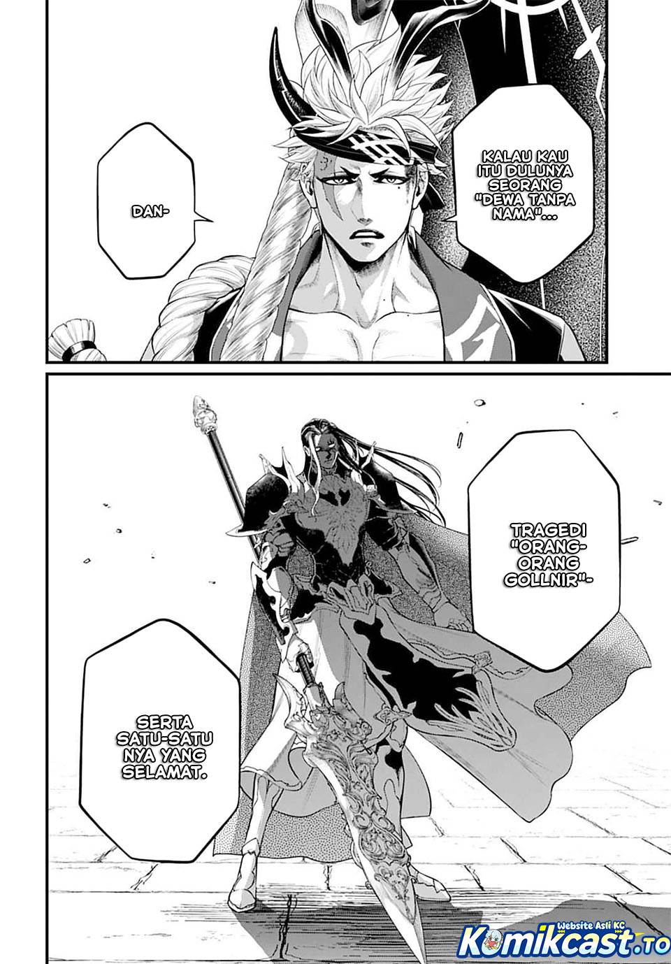 Shuumatsu no Valkyrie Chap 110 - Next Chap 111