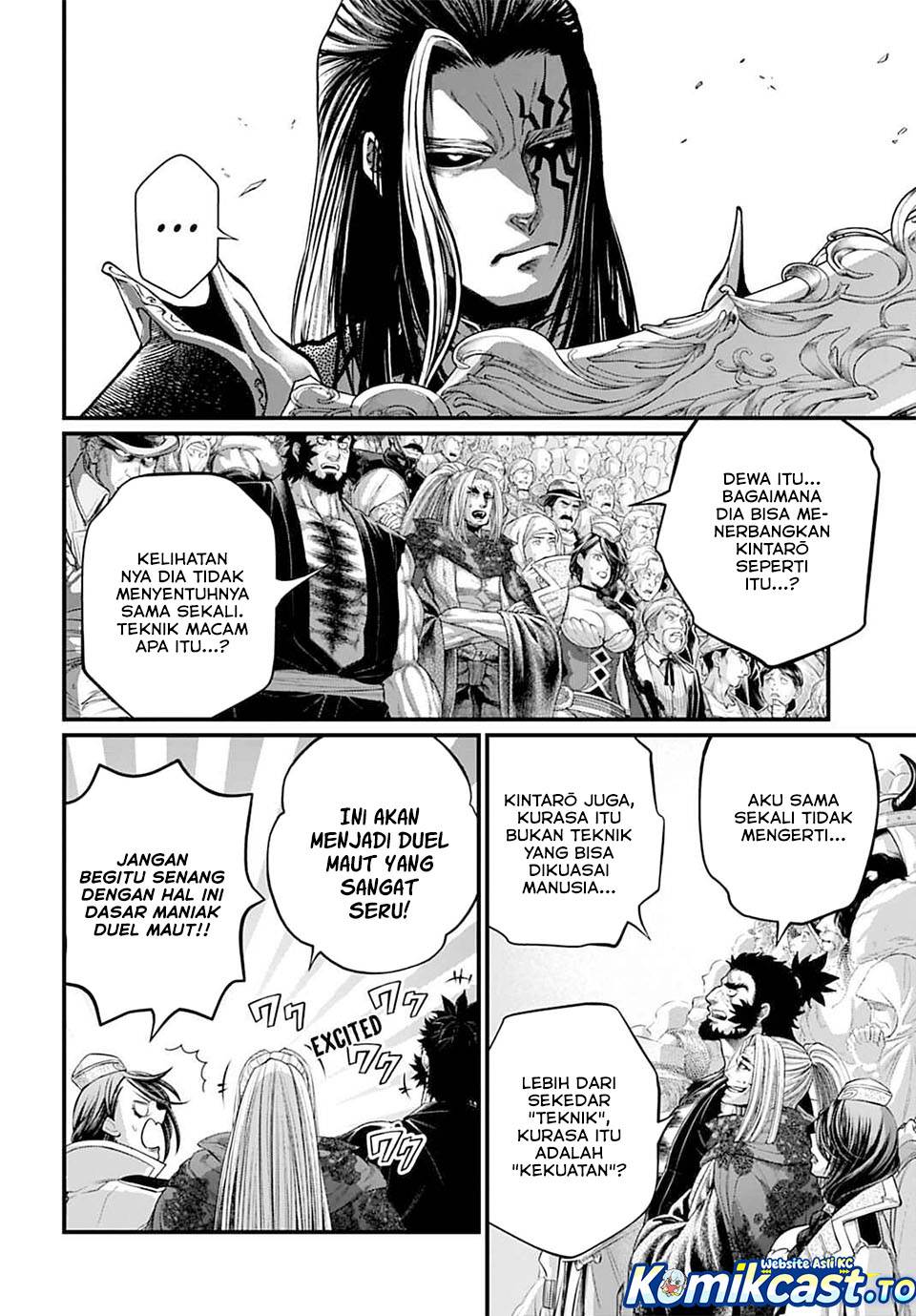 Shuumatsu no Valkyrie Chap 110 - Next Chap 111