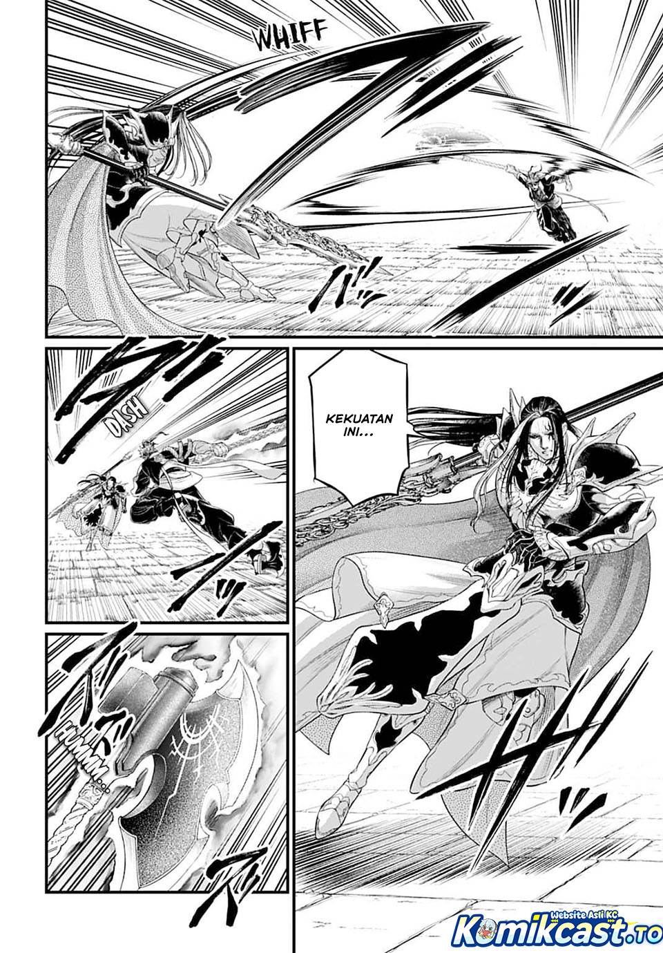 Shuumatsu no Valkyrie Chap 110 - Next Chap 111