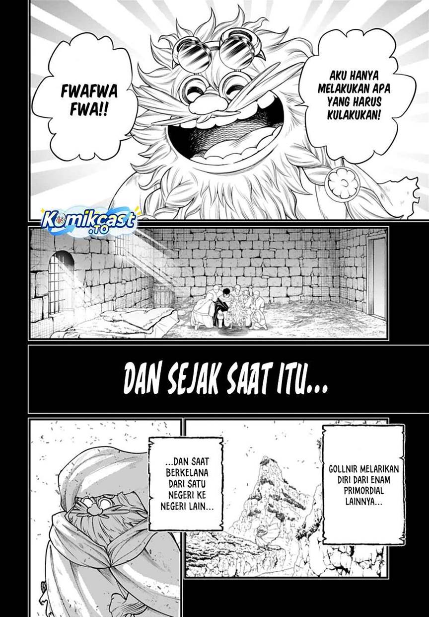 Shuumatsu no Valkyrie Chap 111 - Next Chap 112