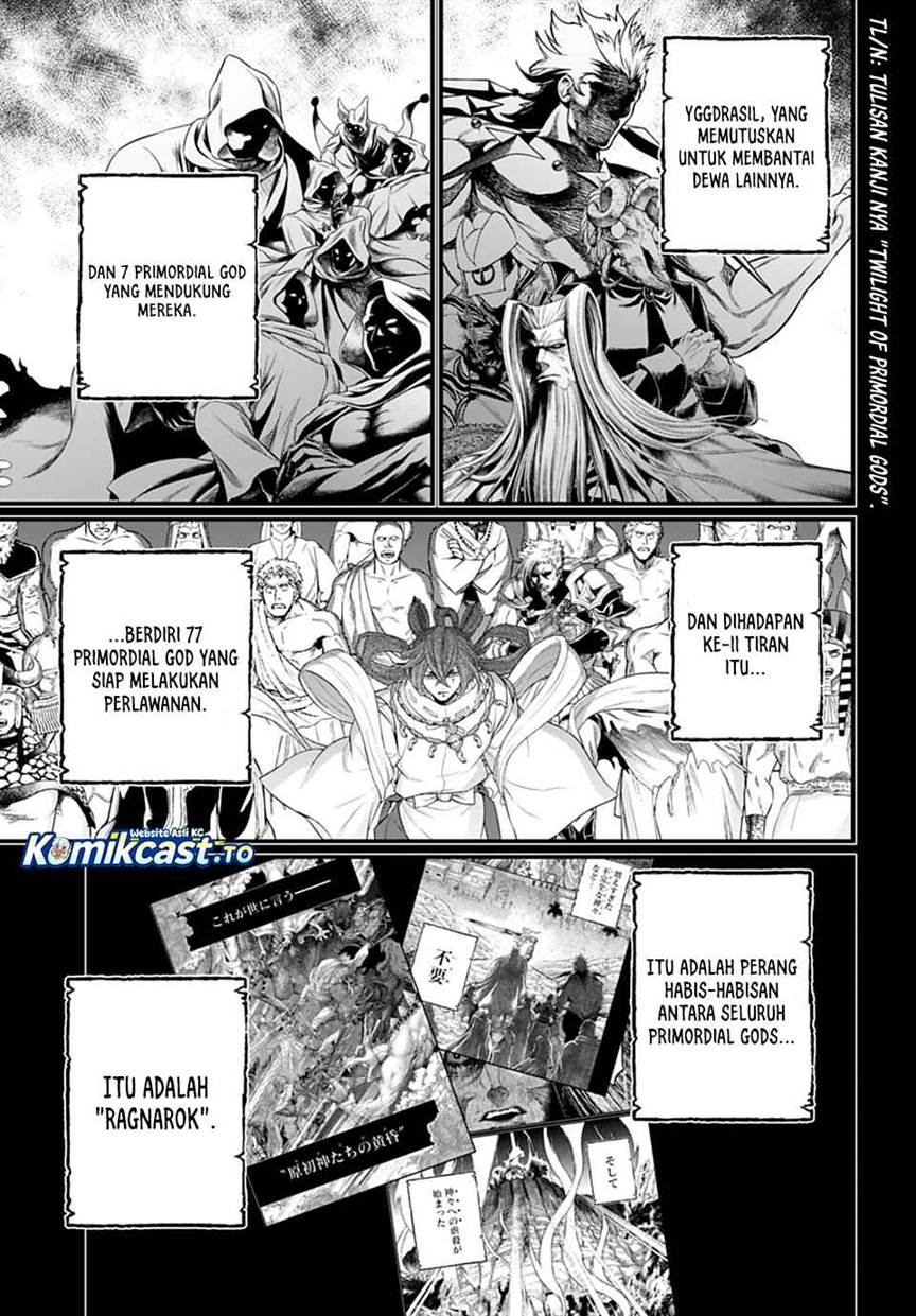Shuumatsu no Valkyrie Chap 111 - Next Chap 112