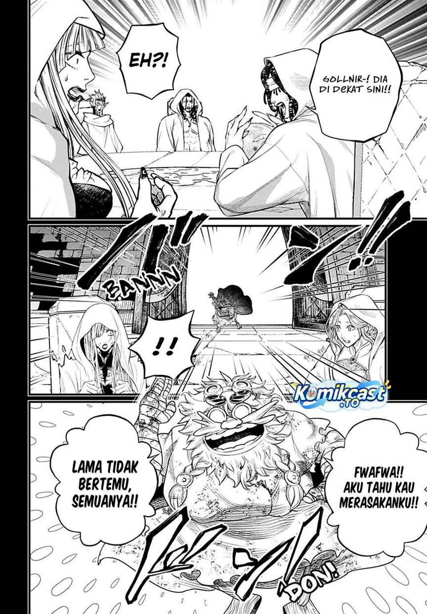 Shuumatsu no Valkyrie Chap 112 - Next Chap 113