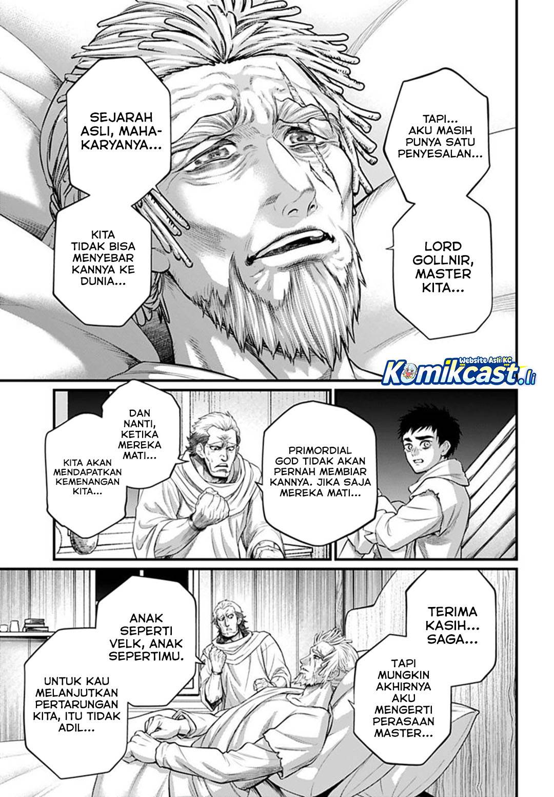 Shuumatsu no Valkyrie Chap 113 - Next Chap 114