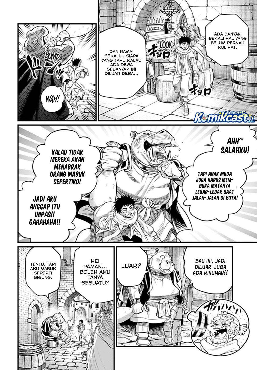 Shuumatsu no Valkyrie Chap 113 - Next Chap 114