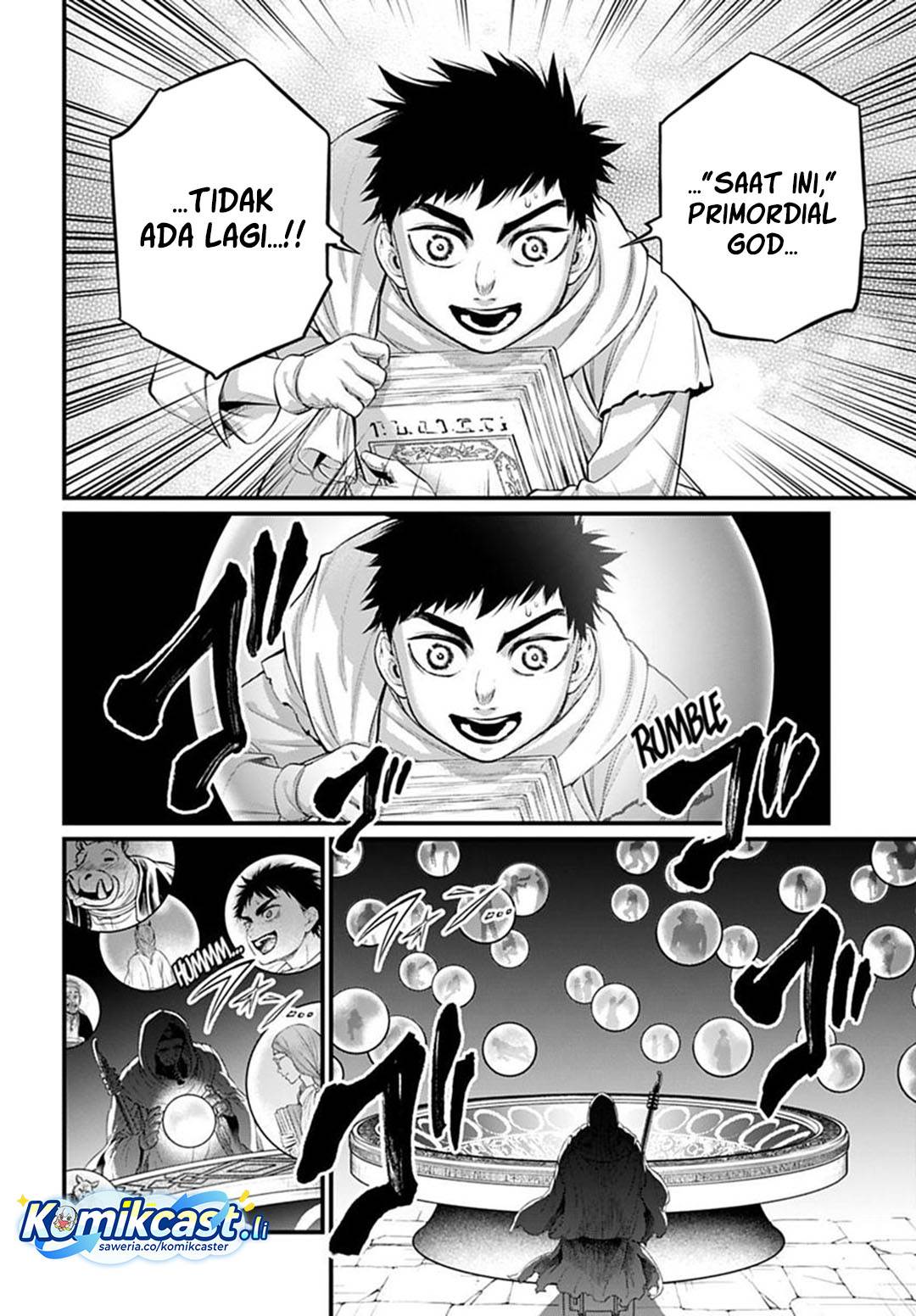 Shuumatsu no Valkyrie Chap 113 - Next Chap 114