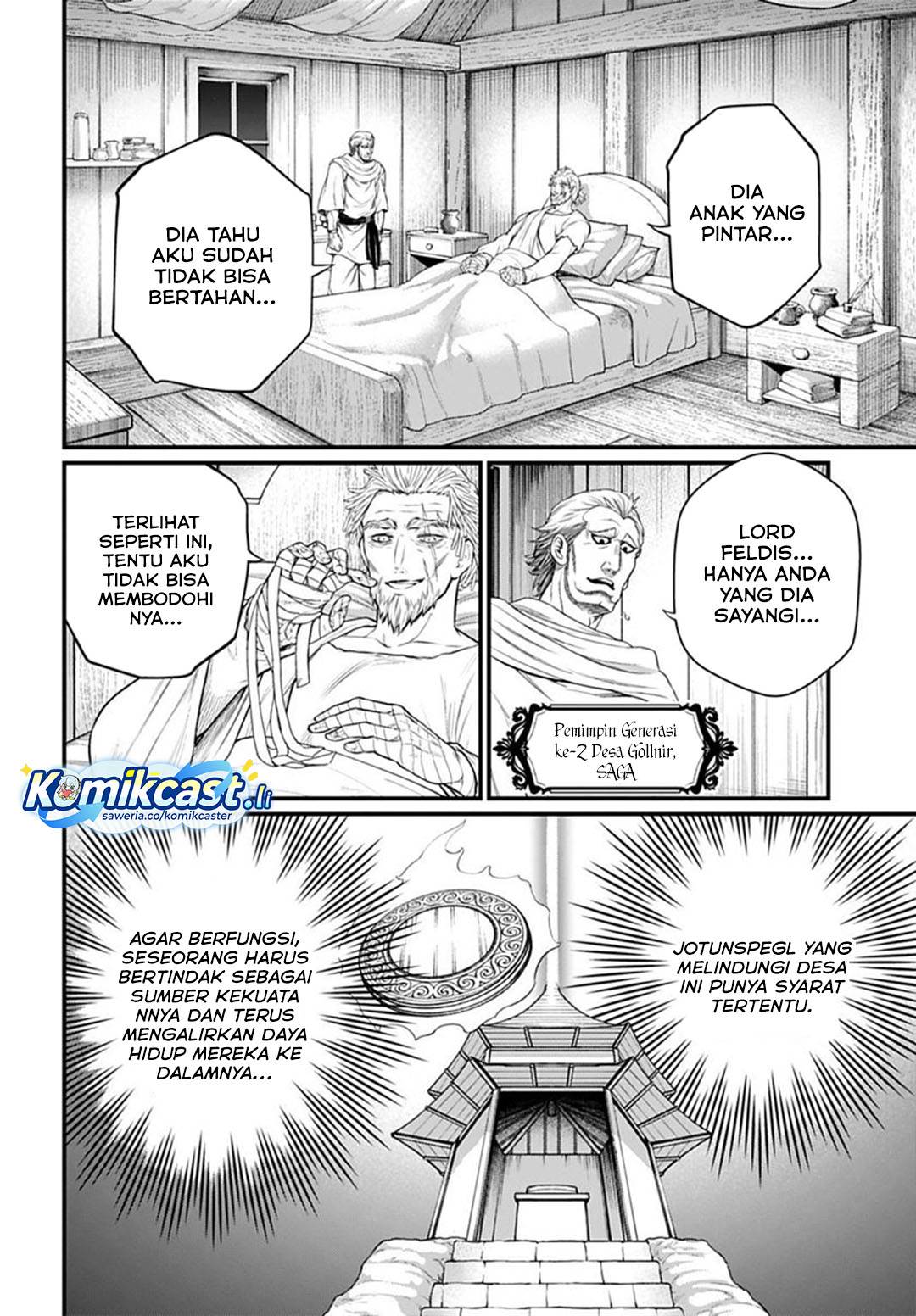 Shuumatsu no Valkyrie Chap 113 - Next Chap 114
