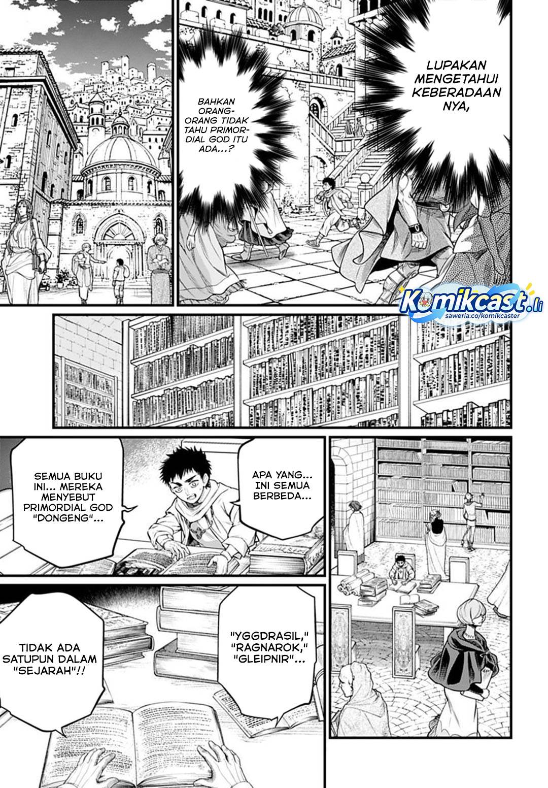 Shuumatsu no Valkyrie Chap 113 - Next Chap 114