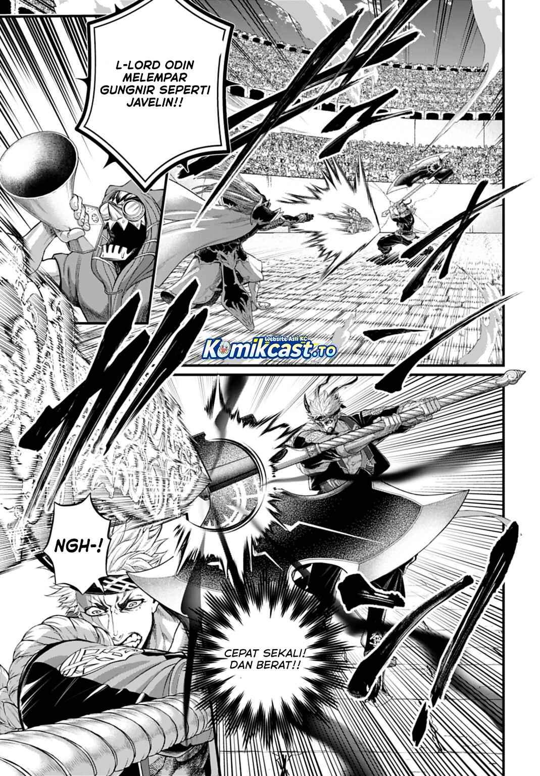 Shuumatsu no Valkyrie Chap 114 - Next Chap 115