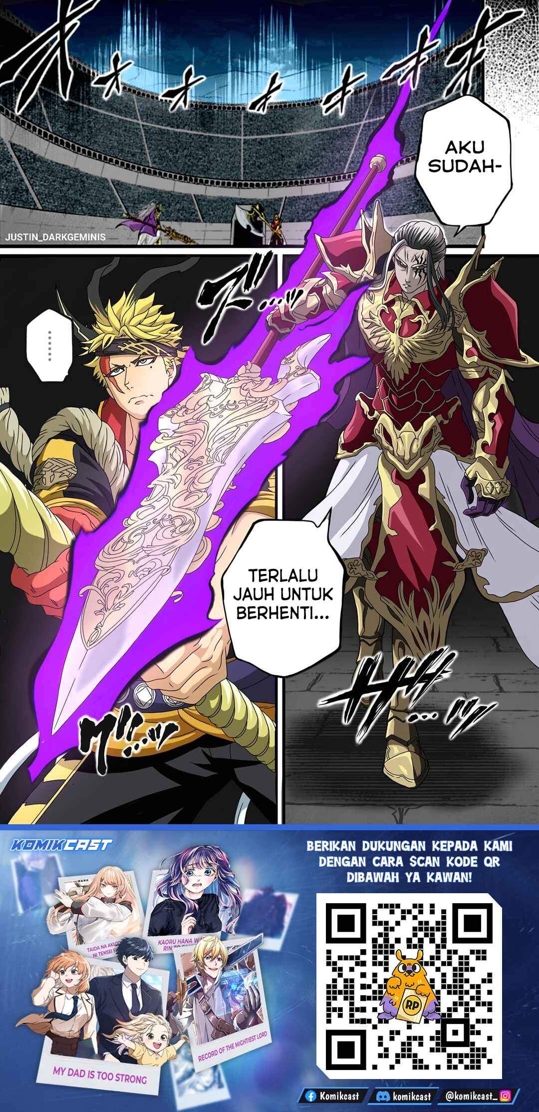 Shuumatsu no Valkyrie Chap 114 - Next Chap 115