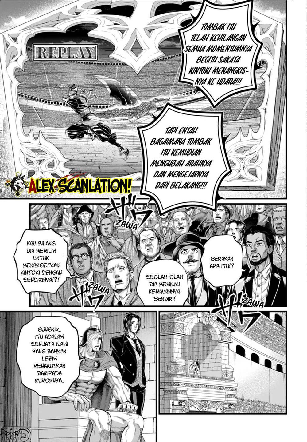 Shuumatsu no Valkyrie Chap 115 - Next Chap 116