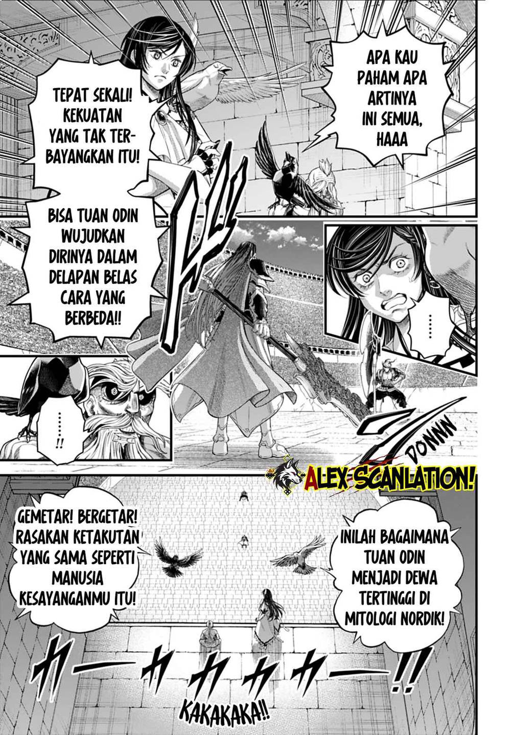 Shuumatsu no Valkyrie Chap 115 - Next Chap 116