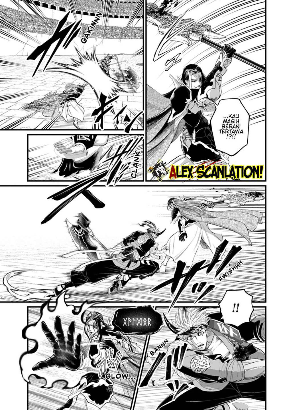 Shuumatsu no Valkyrie Chap 115 - Next Chap 116