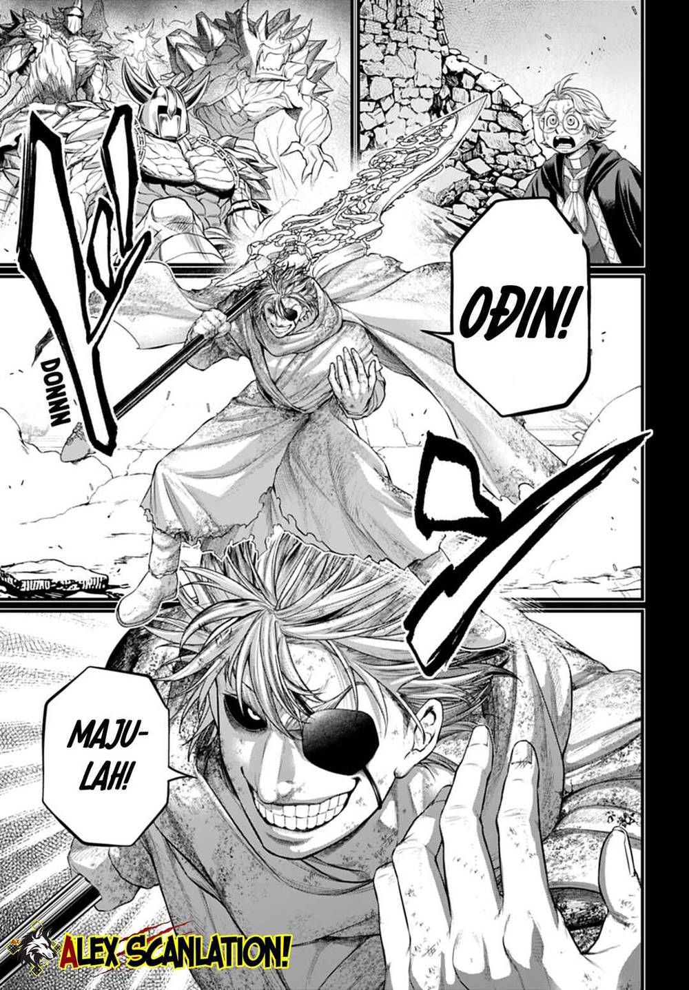 Shuumatsu no Valkyrie Chap 115 - Next Chap 116