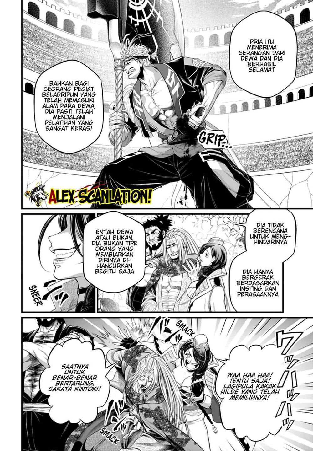 Shuumatsu no Valkyrie Chap 115 - Next Chap 116