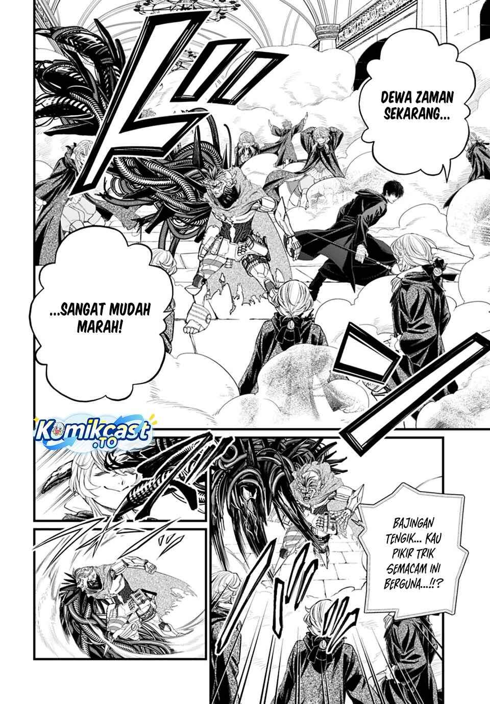 Shuumatsu no Valkyrie Chap 117 - Next Chap 118