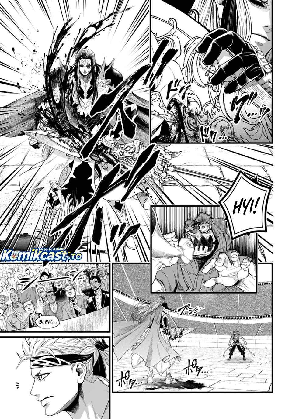 Shuumatsu no Valkyrie Chap 117 - Next Chap 118