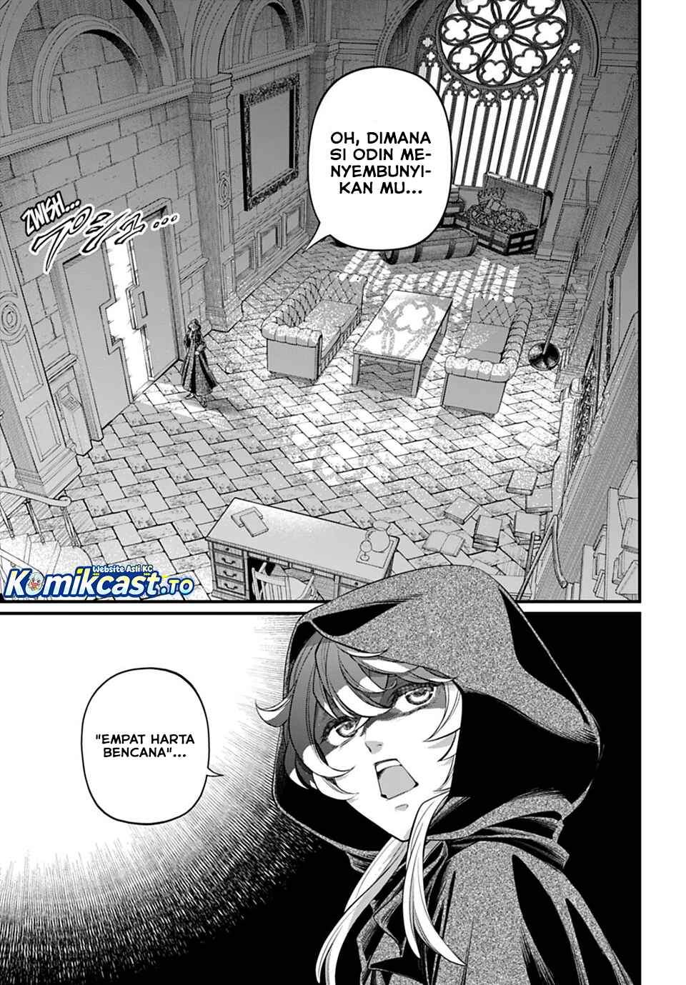Shuumatsu no Valkyrie Chap 117 - Next Chap 118