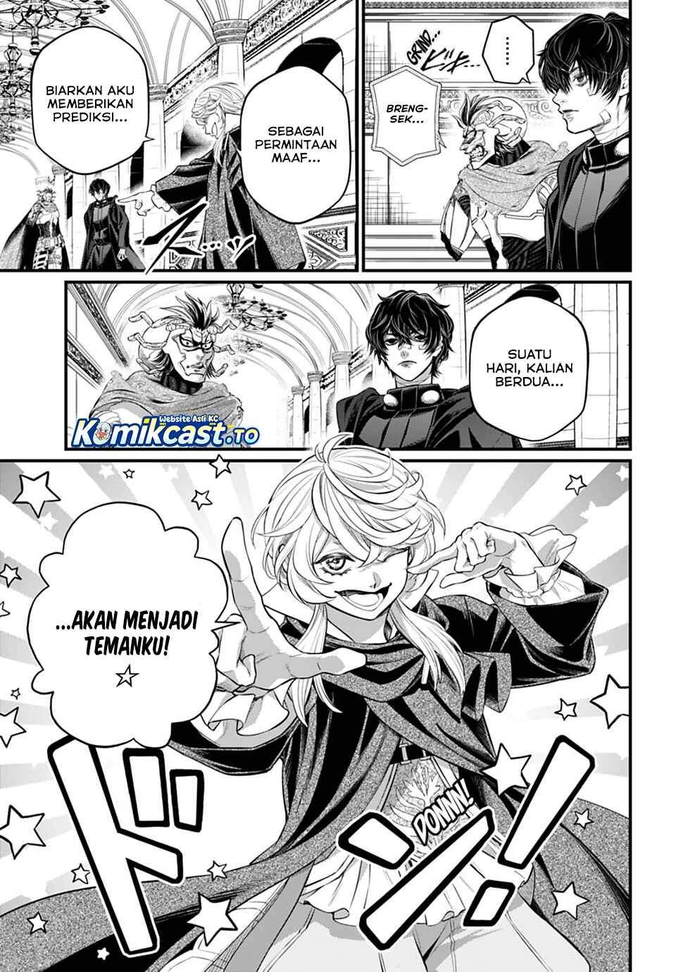 Shuumatsu no Valkyrie Chap 117 - Next Chap 118