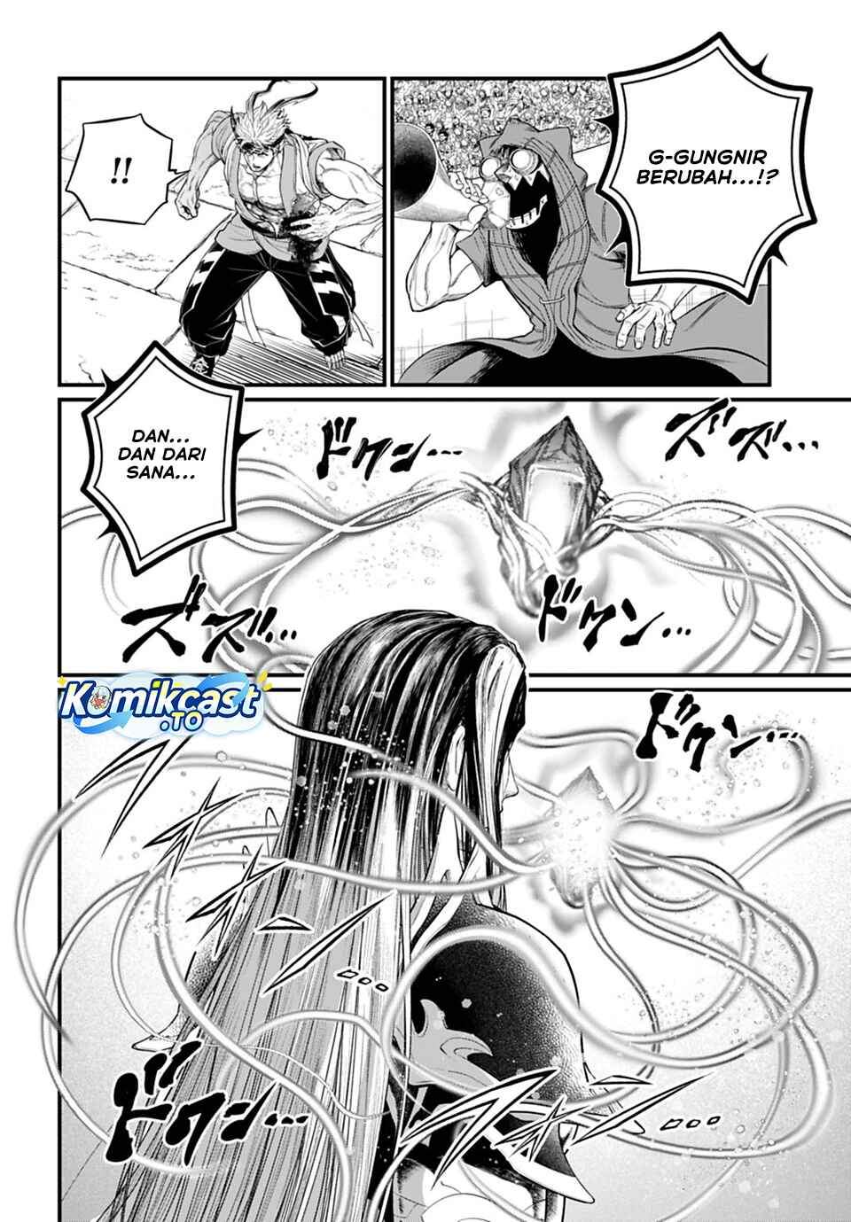 Shuumatsu no Valkyrie Chap 117 - Next Chap 118