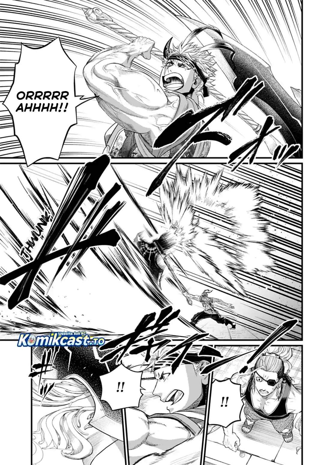Shuumatsu no Valkyrie Chap 123 - Next Chap 124
