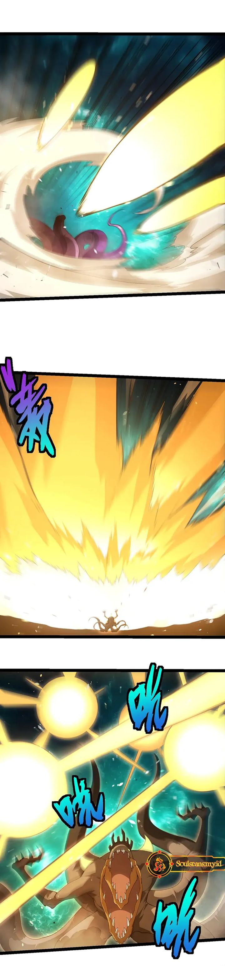 Evolution Begins With A Big Tree Chap 419 - Next Chap 420