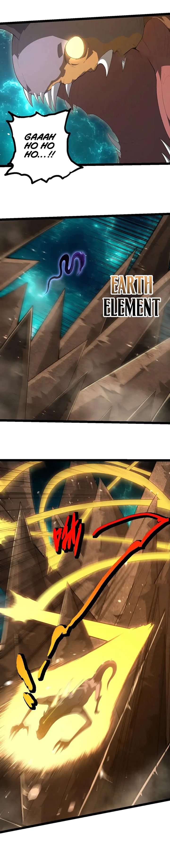 Evolution Begins With A Big Tree Chap 419 - Next Chap 420