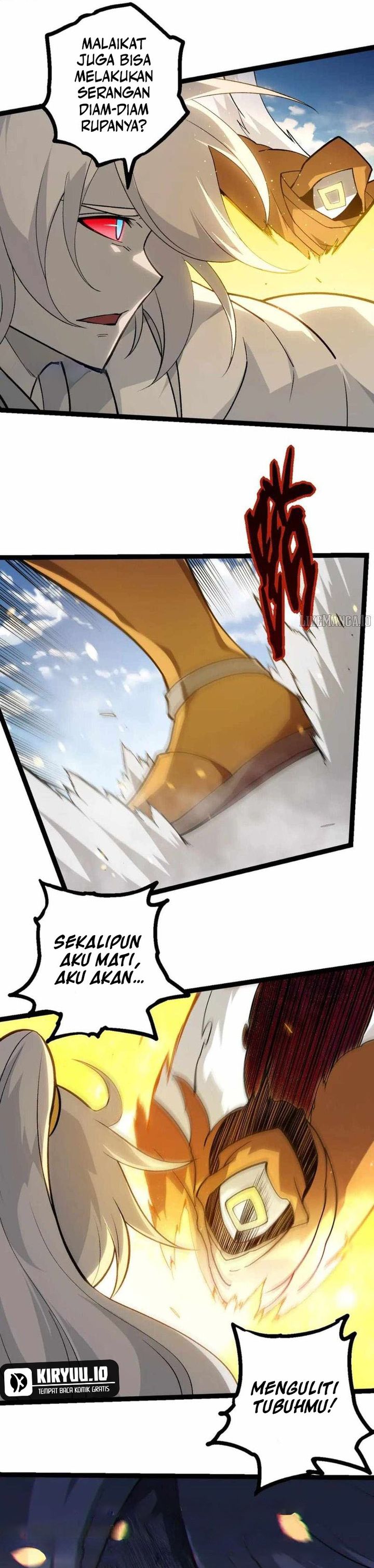 Evolution Begins With A Big Tree Chap 425 - Next Chap 426