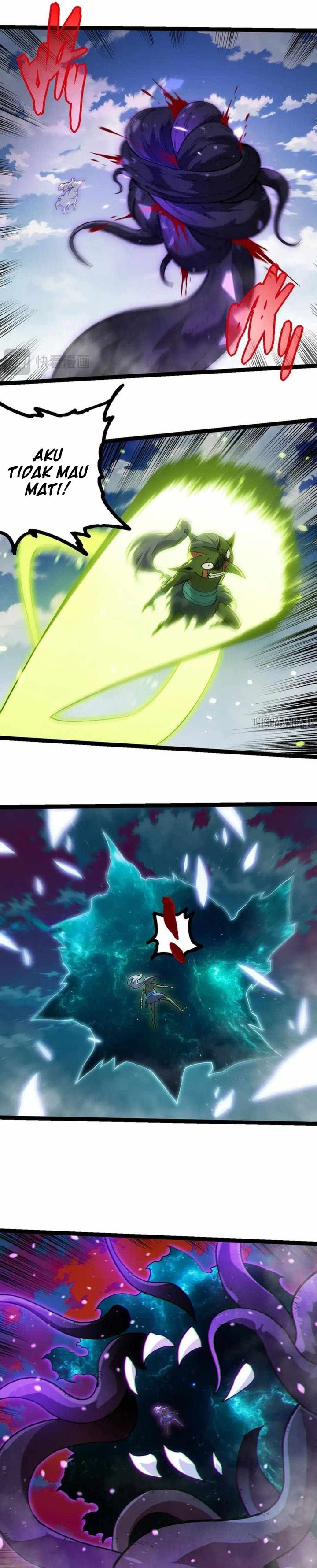 Evolution Begins With A Big Tree Chap 425 - Next Chap 426